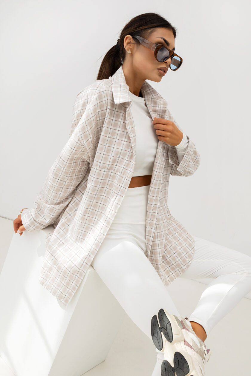 KOSZULA OVERSIZE NEED YOU MORE #05 - obrazek 3