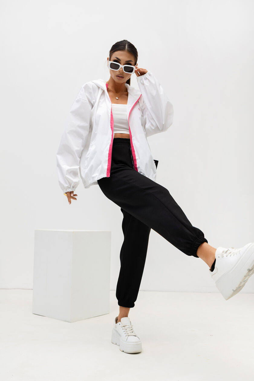 KURTKA OVERSIZE BOMBER #MCO2 - obrazek 4