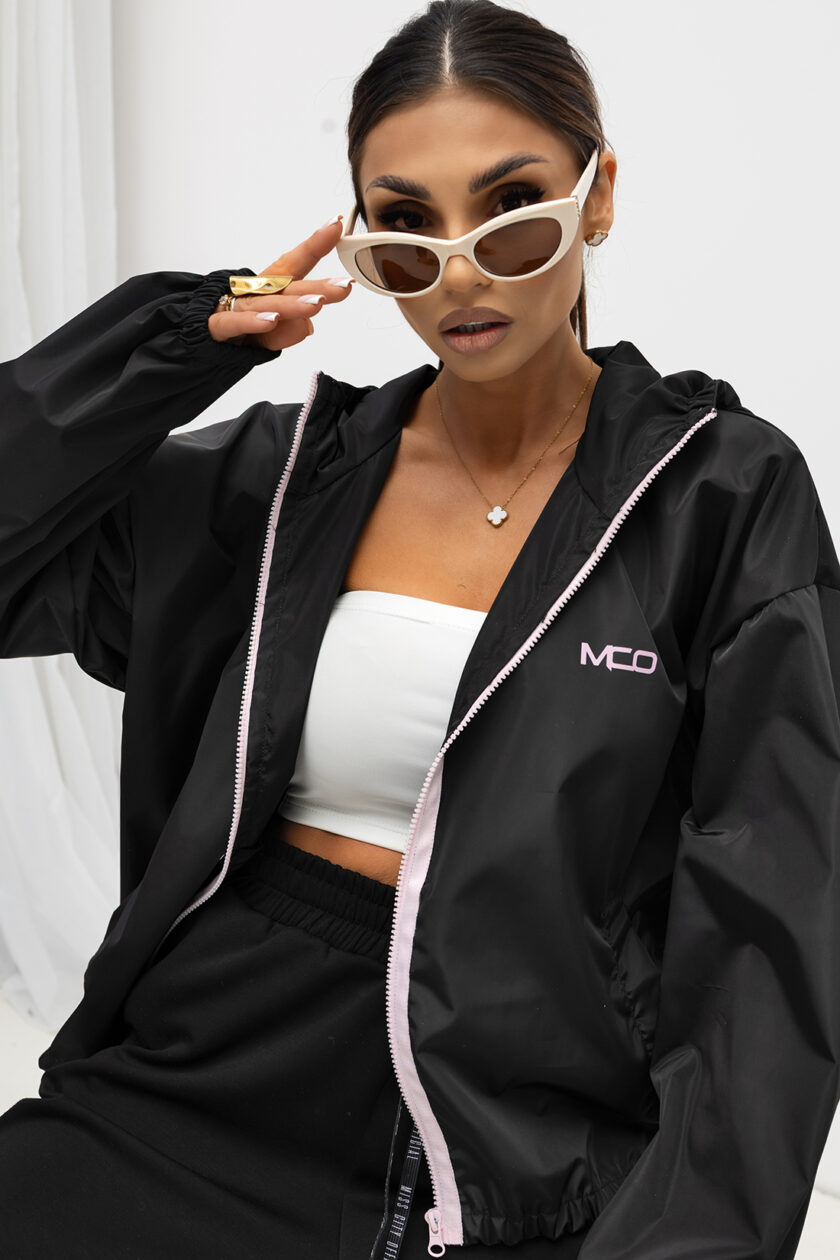 KURTKA OVERSIZE BOMBER #MCO3 - obrazek 3