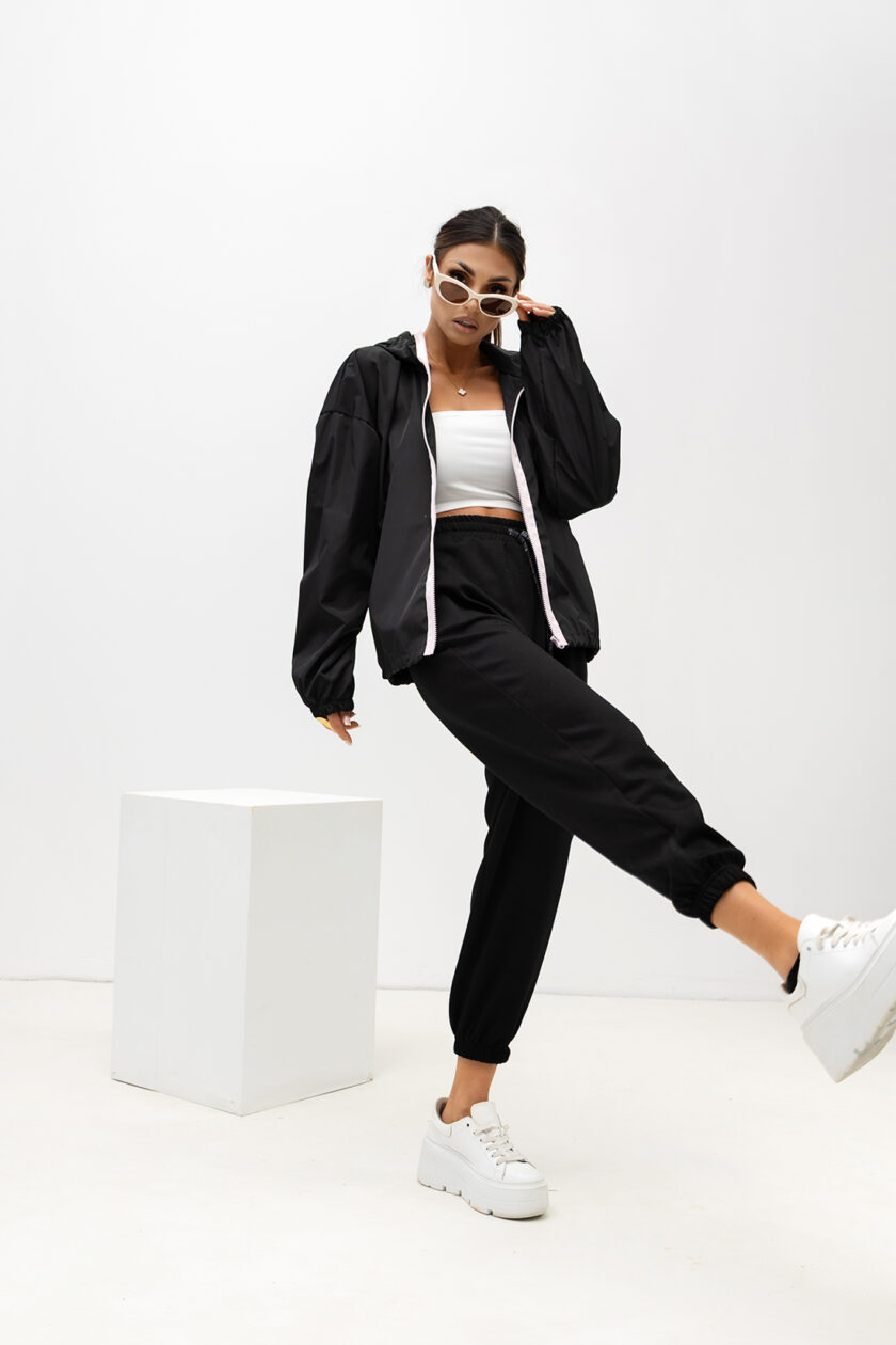 KURTKA OVERSIZE BOMBER #MCO3 - obrazek 5
