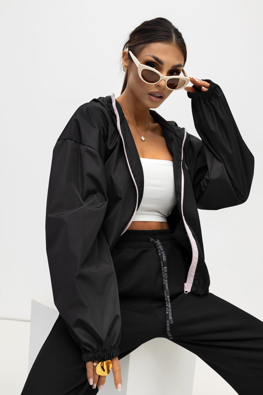 KURTKA OVERSIZE BOMBER #MCO3 - obrazek 4