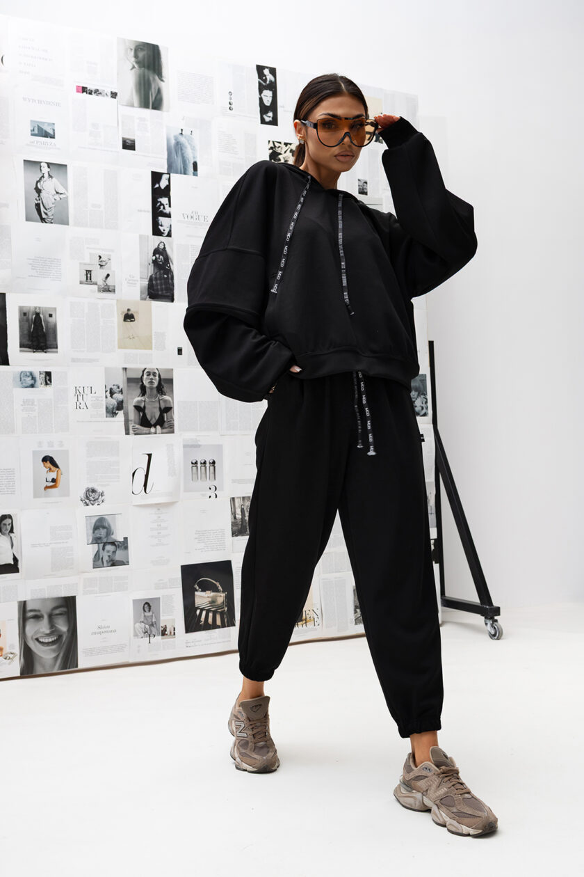 BLUZA OVERSIZE FALL INTO ME #MCO1 - obrazek 4
