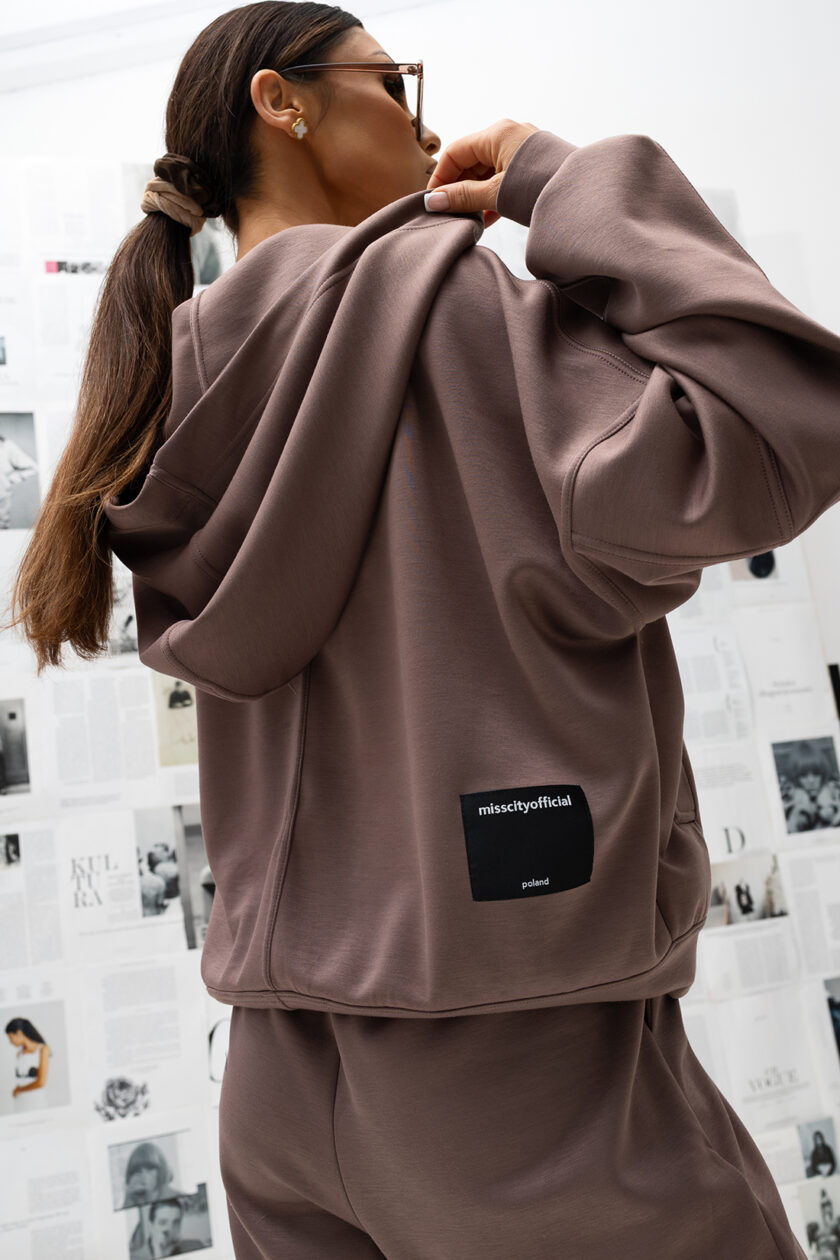 BLUZA OVERSIZE FALL INTO ME #MCO3 - obrazek 4