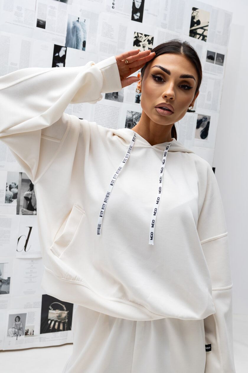 BLUZA OVERSIZE FALL INTO ME #MCO4 - obrazek 2