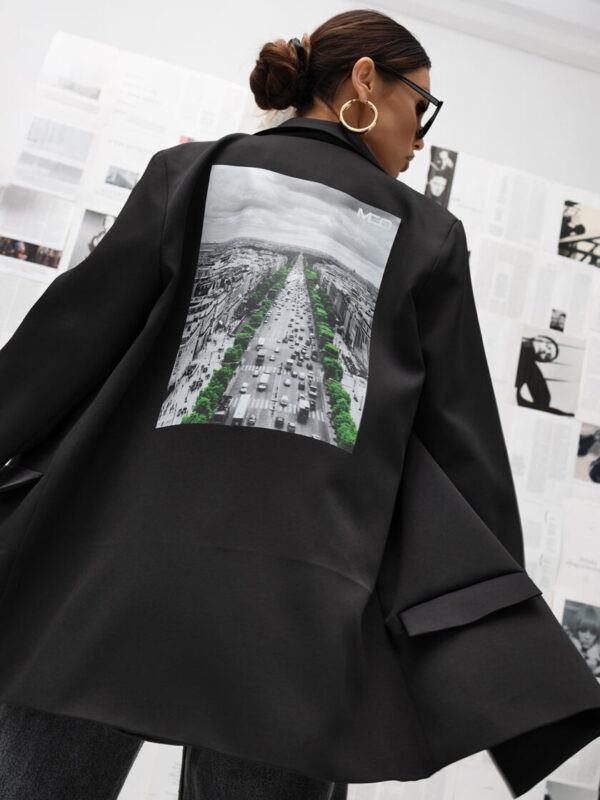 MARYNARKA OVERSIZE GREEN CITY #MCO01
