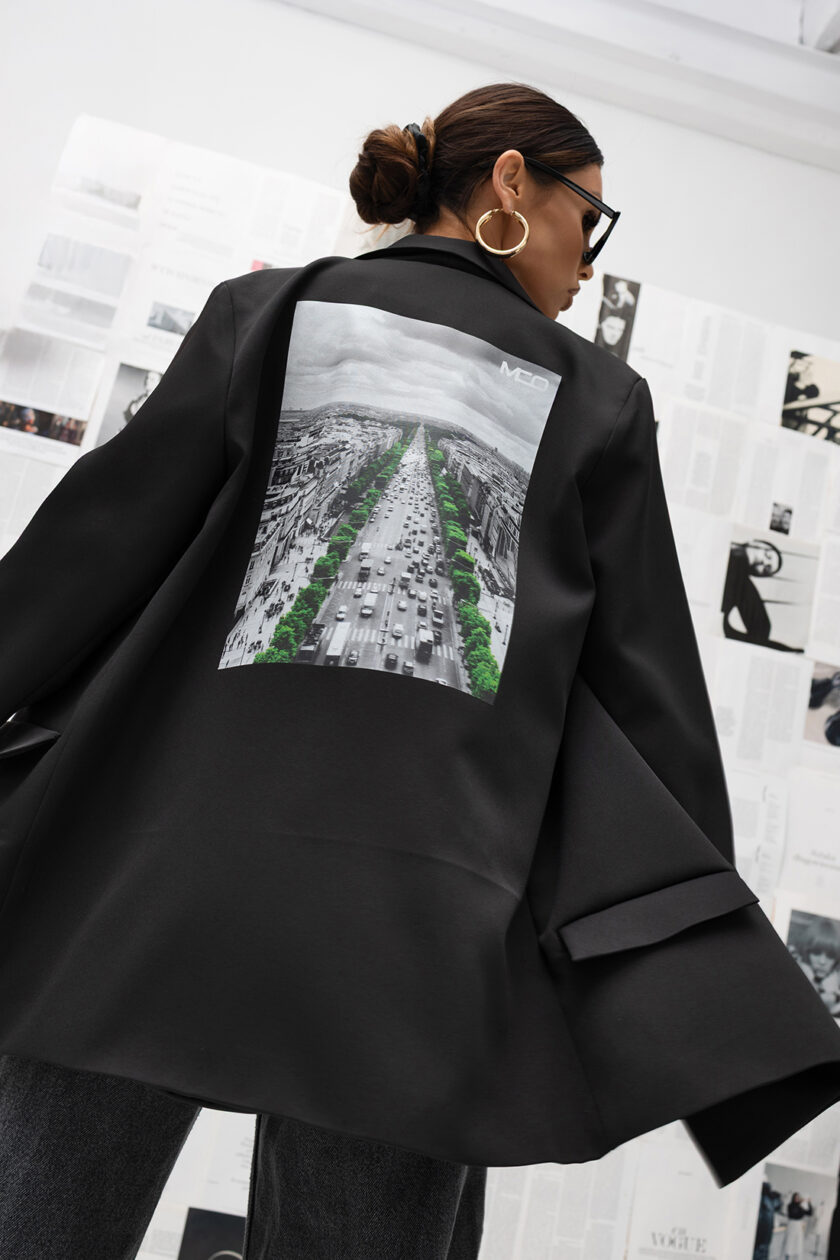 MARYNARKA OVERSIZE GREEN CITY #MCO01