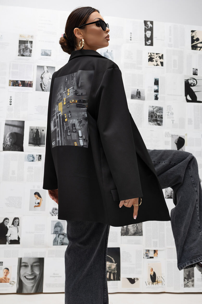 MARYNARKA OVERSIZE CROSSROADS #MCO02 - obrazek 3