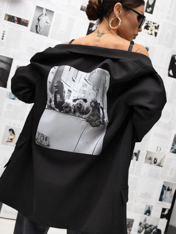 MARYNARKA OVERSIZE URBAN REBELS #MCO05