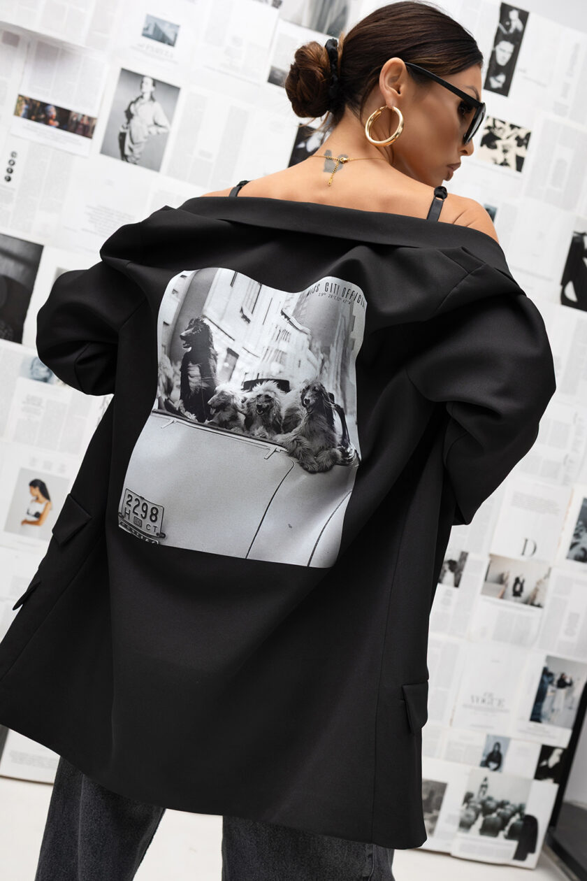 MARYNARKA OVERSIZE URBAN REBELS #MCO05 - obrazek 2