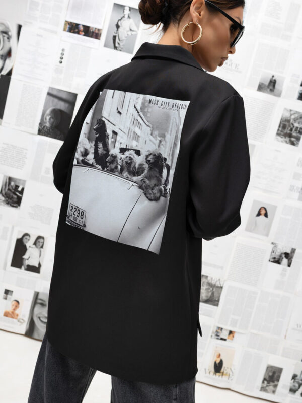 MARYNARKA OVERSIZE URBAN REBELS #MCO05