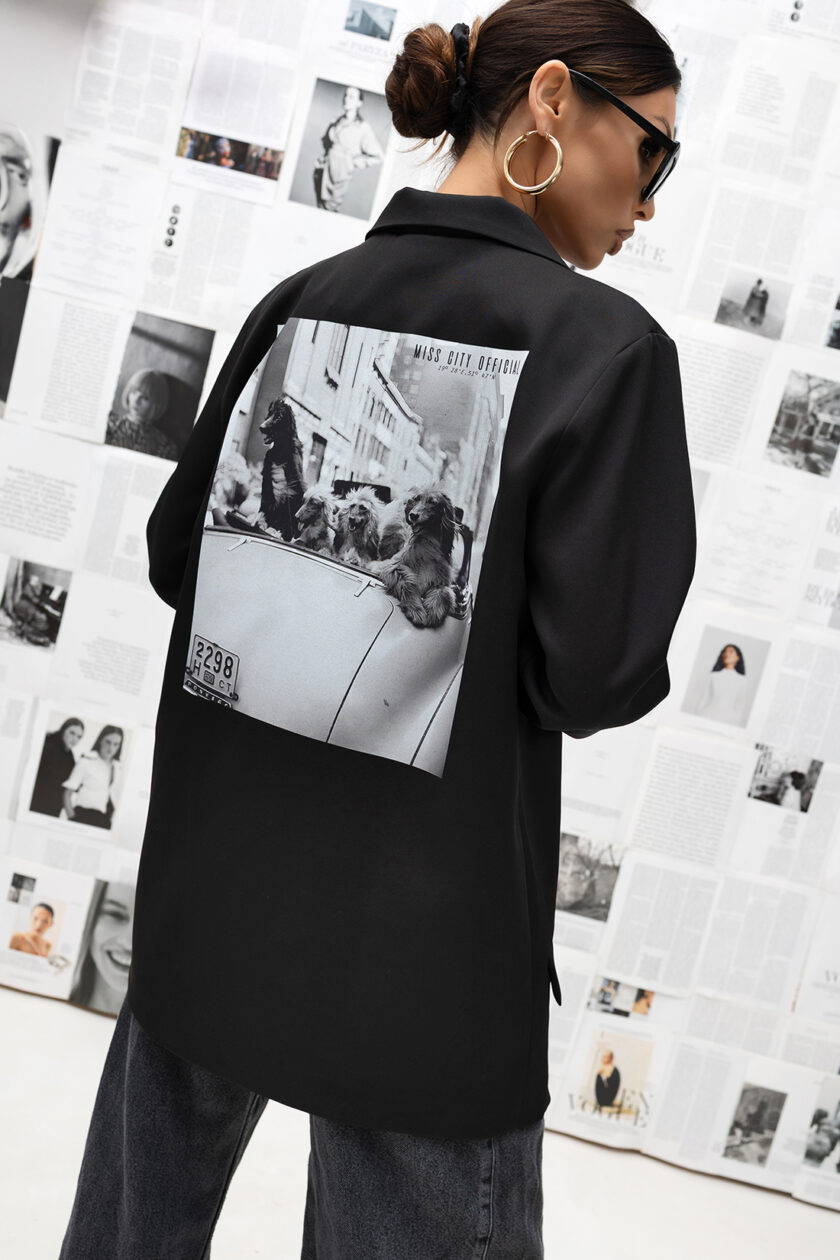 MARYNARKA OVERSIZE URBAN REBELS #MCO05