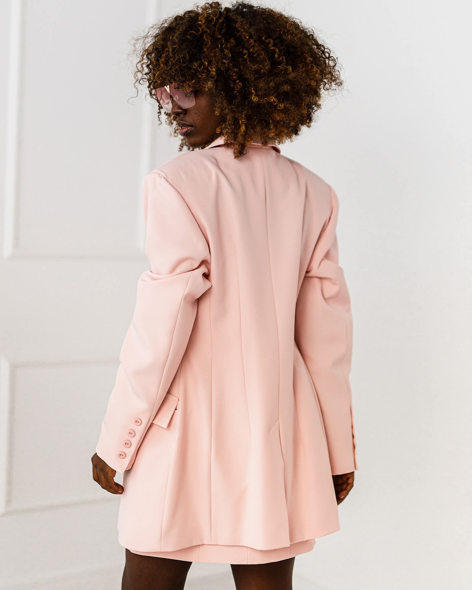 MARYNARKA OVERSIZE WOMEN #ING6 - obrazek 2