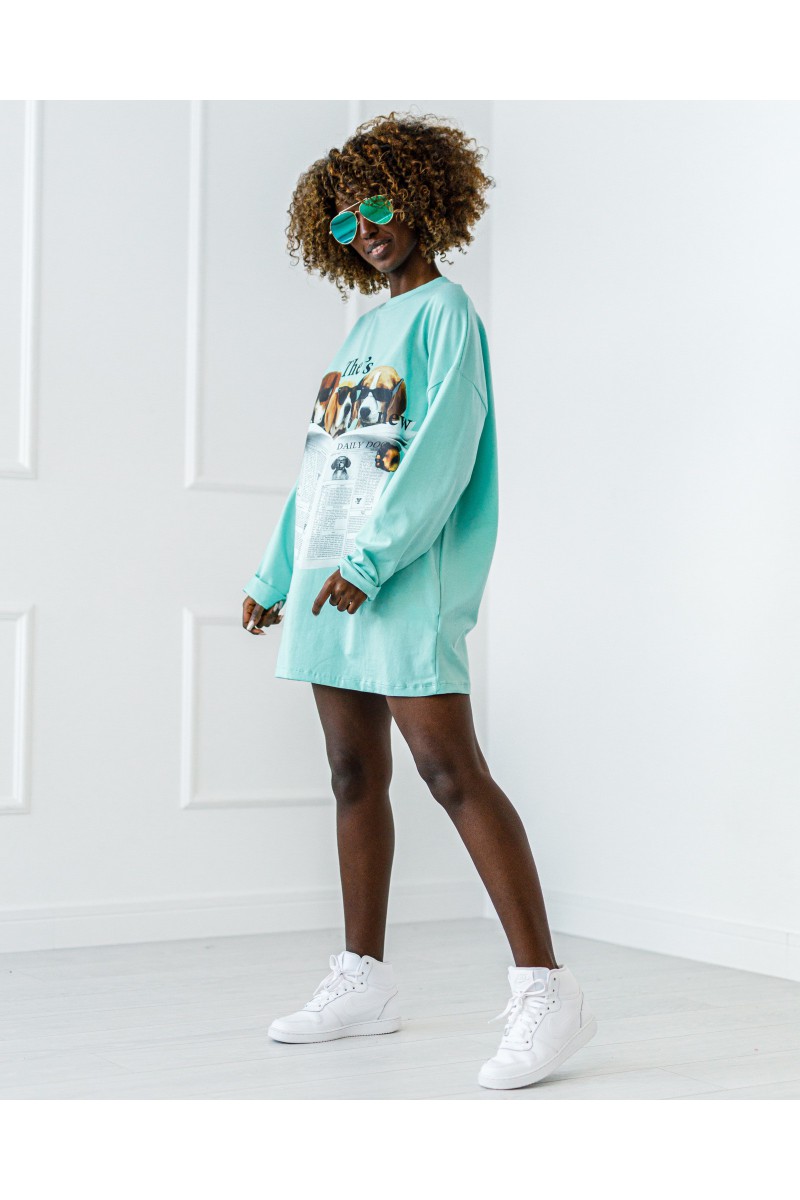 T-SHIRT OVERSIZE DAILY #01 - obrazek 3
