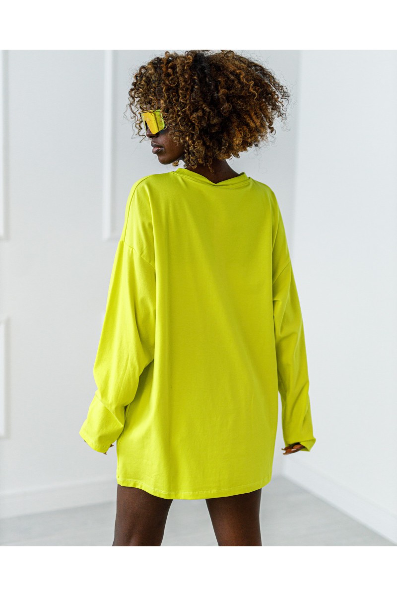 T-SHIRT OVERSIZE LEMON #01 - obrazek 3