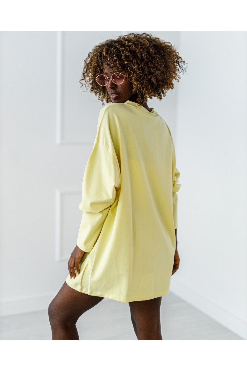 T-SHIRT OVERSIZE POMRGRANATE #01 - obrazek 4