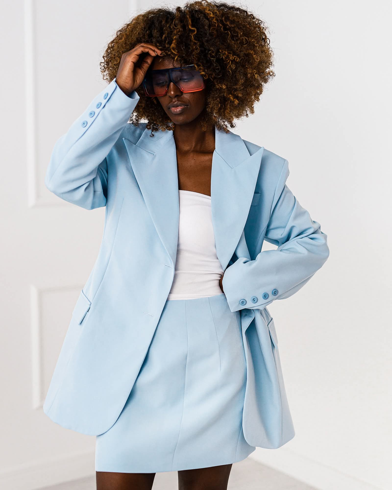 MARYNARKA OVERSIZE WOMEN #ING2 - obrazek 4