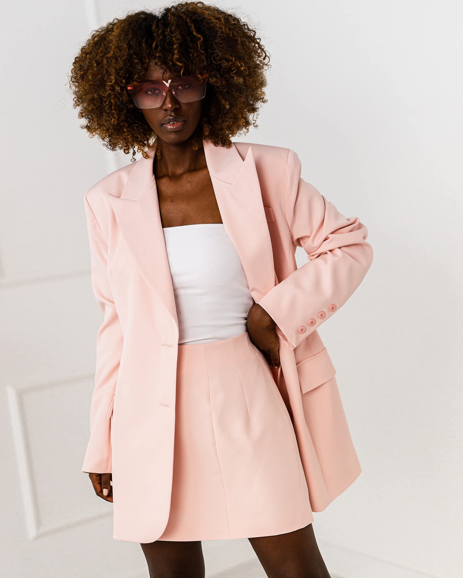 MARYNARKA OVERSIZE WOMEN #ING6 - obrazek 3