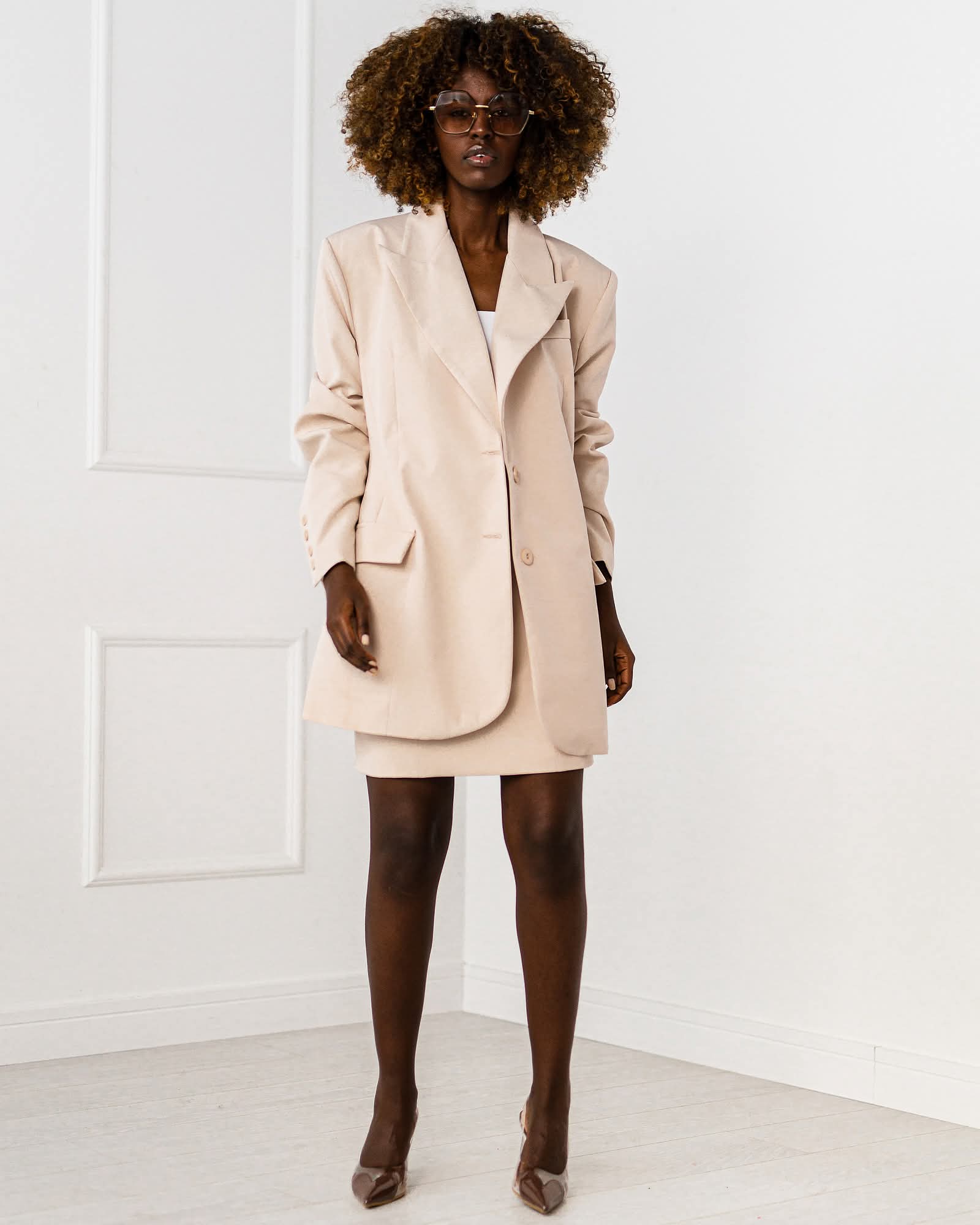 MARYNARKA OVERSIZE WOMEN #ING3