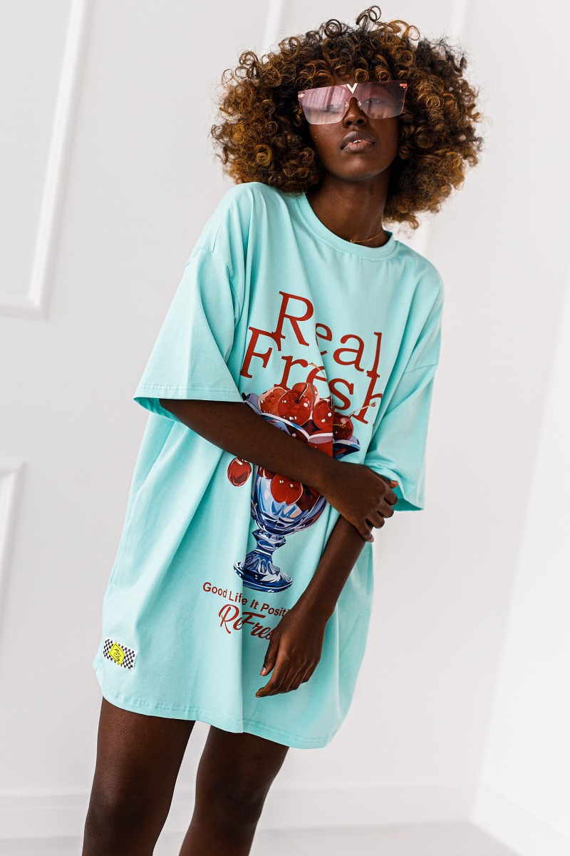 T-SHIRT OVERSIZE DESSER #02 - obrazek 3