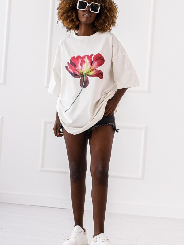 T-SHIRT OVERSIZE LILY#02