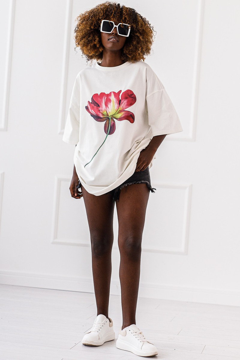 T-SHIRT OVERSIZE LILY#02