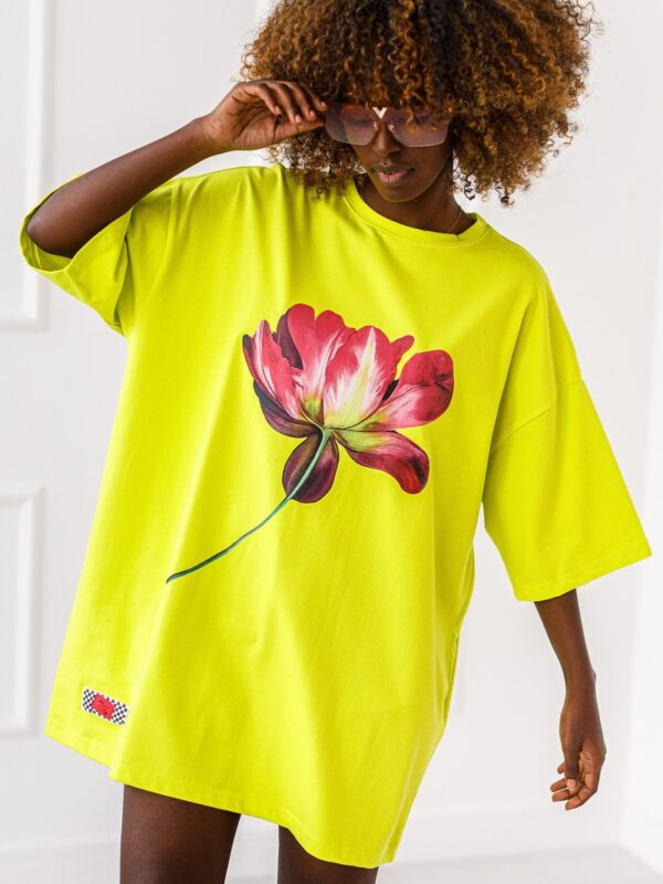 T-SHIRT OVERSIZE LILY#01