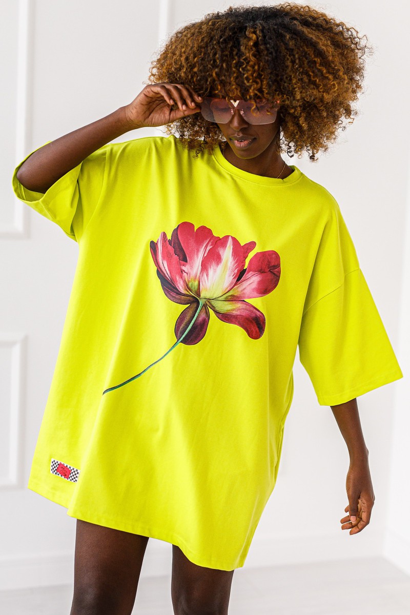 T-SHIRT OVERSIZE LILY#01