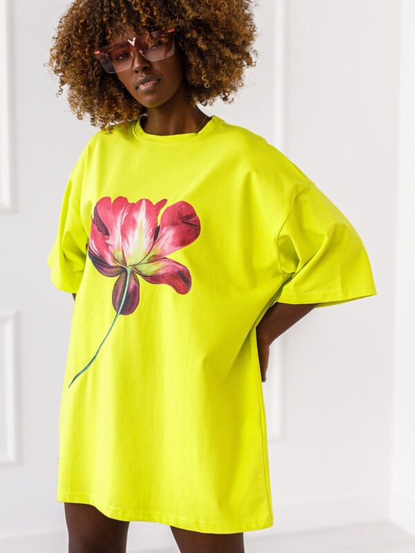T-SHIRT OVERSIZE LILY#01