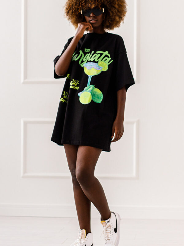 T-SHIRT OVERSIZE NO LIMITS#01