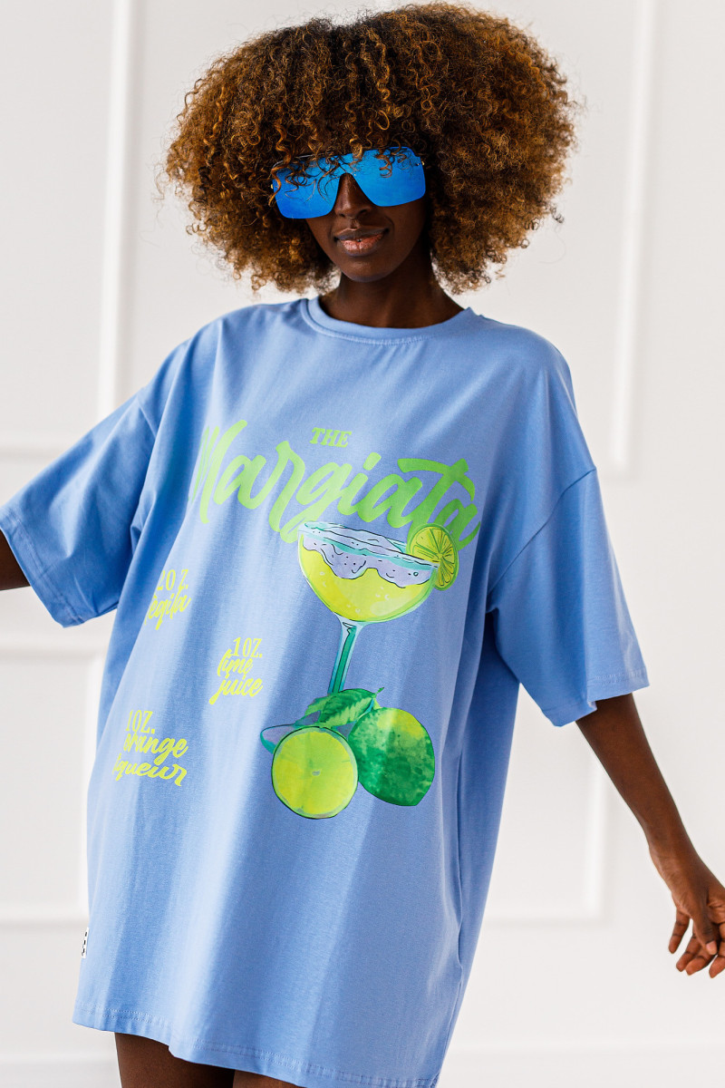 T-SHIRT OVERSIZE NO LIMITS#03 - obrazek 4