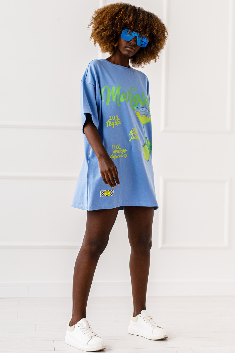 T-SHIRT OVERSIZE NO LIMITS#03 - obrazek 2