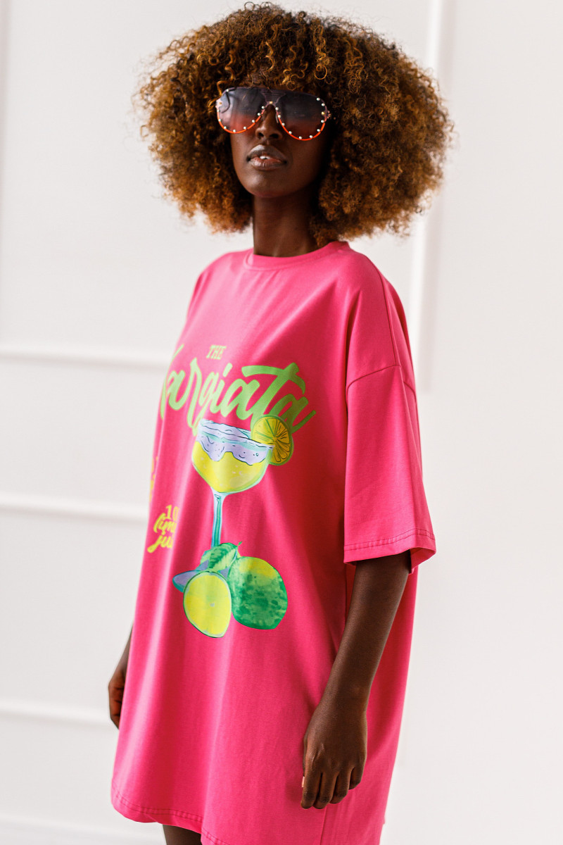 T-SHIRT OVERSIZE NO LIMITS#02 - obrazek 2