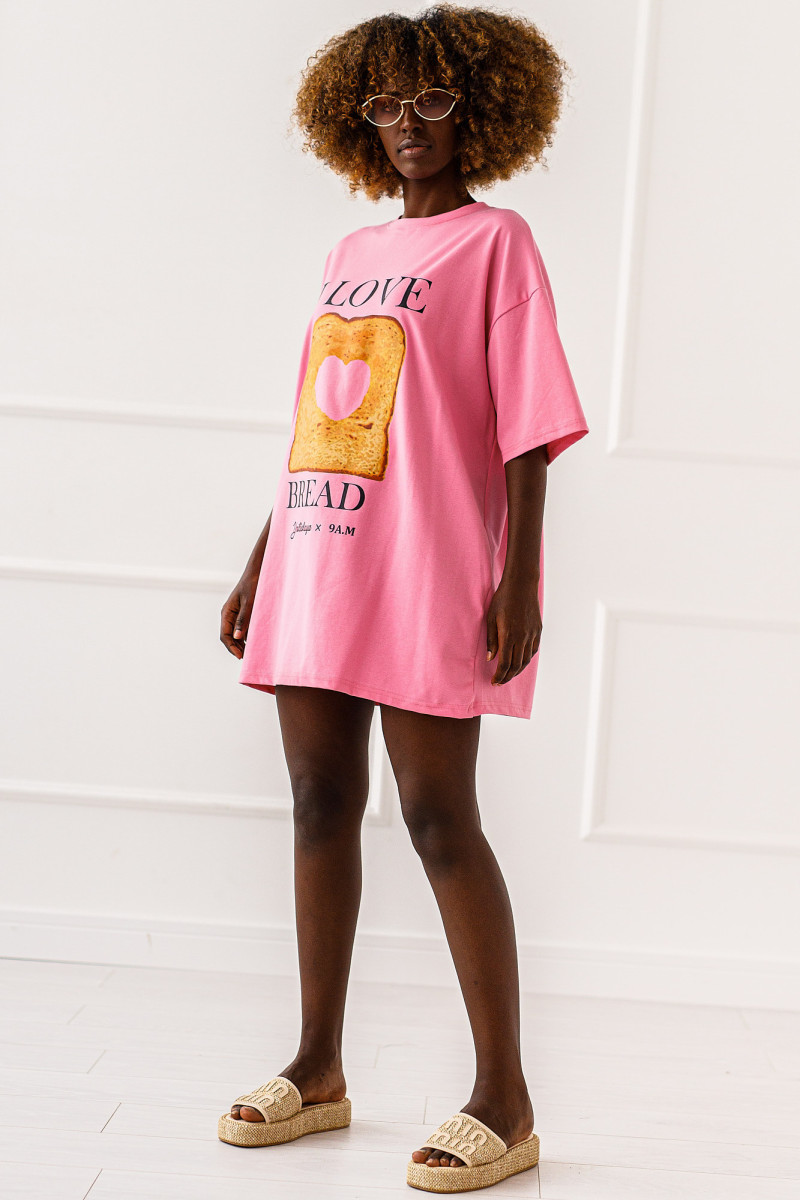 T-SHIRT OVERSIZE TOST #01 - obrazek 3