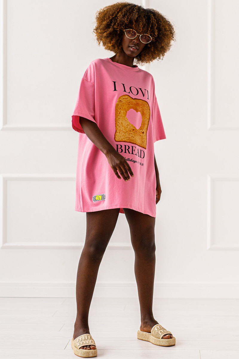 T-SHIRT OVERSIZE TOST #01 - obrazek 4