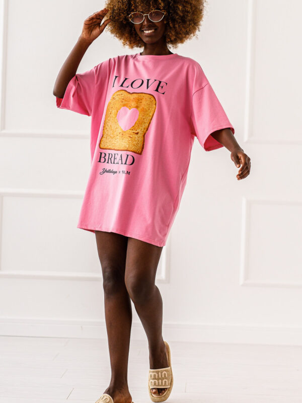 T-SHIRT OVERSIZE TOST #01