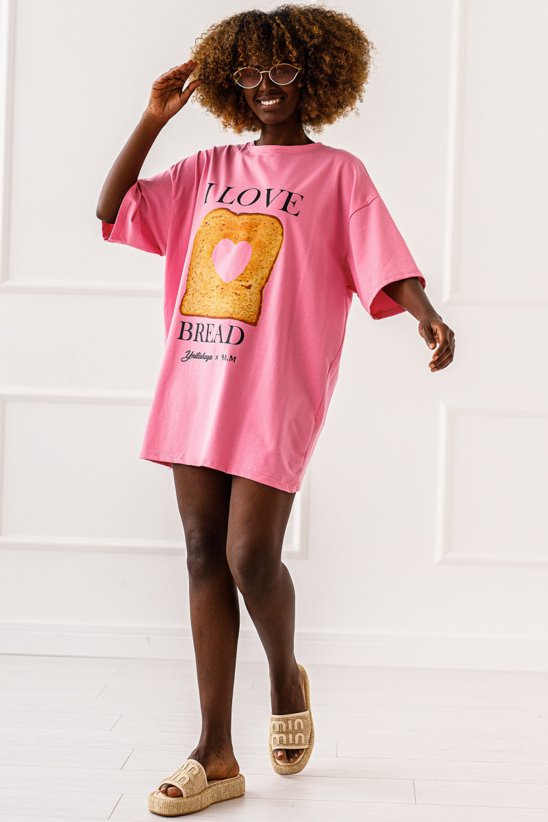 T-SHIRT OVERSIZE TOST #01