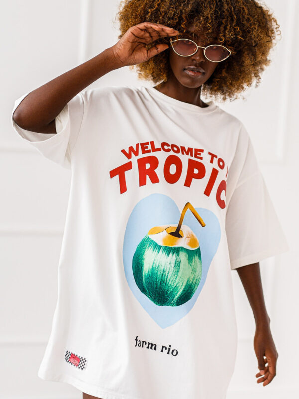 T-SHIRT OVERSIZE TROPICS #01