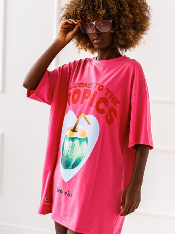 T-SHIRT OVERSIZE TROPICS #02