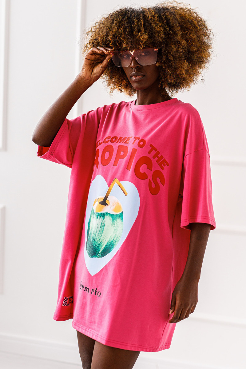 T-SHIRT OVERSIZE TROPICS #02