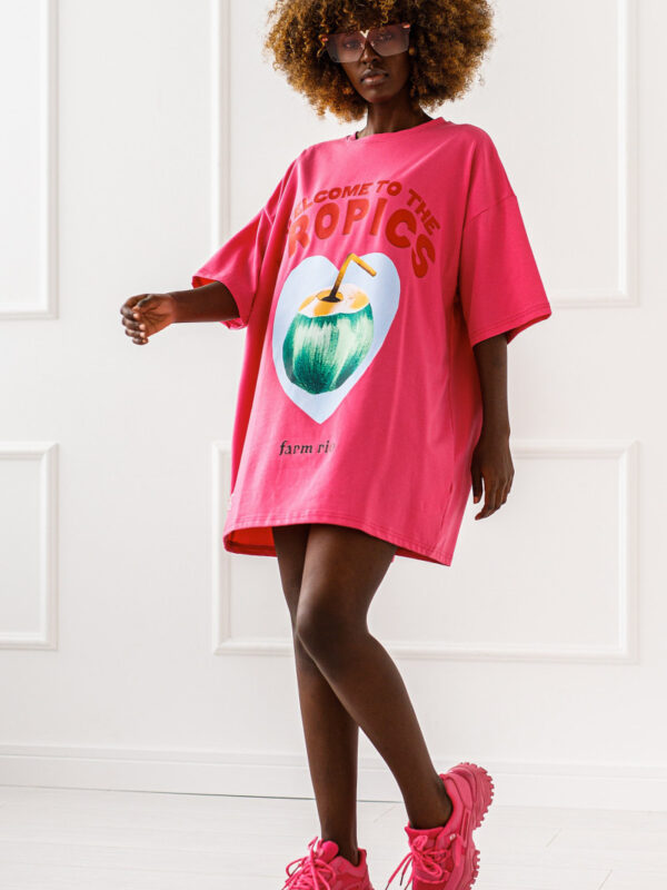 T-SHIRT OVERSIZE TROPICS #02