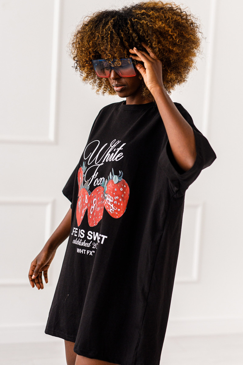 T-SHIRT OVERSIZE TRUSKAWKA #01 - obrazek 3