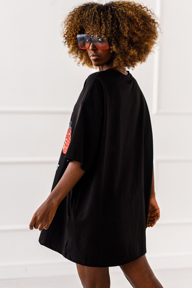 T-SHIRT OVERSIZE TRUSKAWKA #01 - obrazek 4