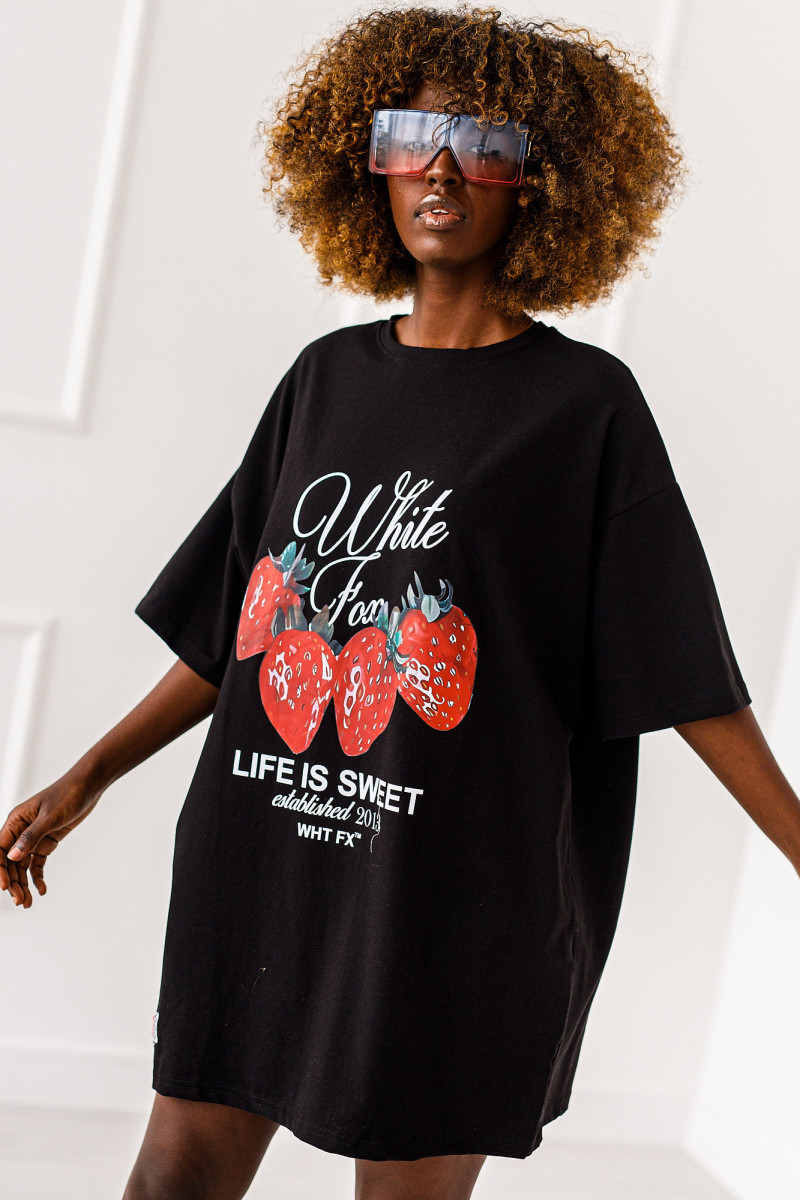 T-SHIRT OVERSIZE TRUSKAWKA #01