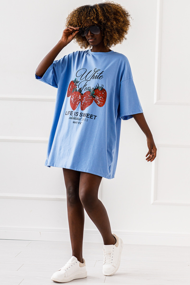 T-SHIRT OVERSIZE TRUSKAWKA #02 - obrazek 3