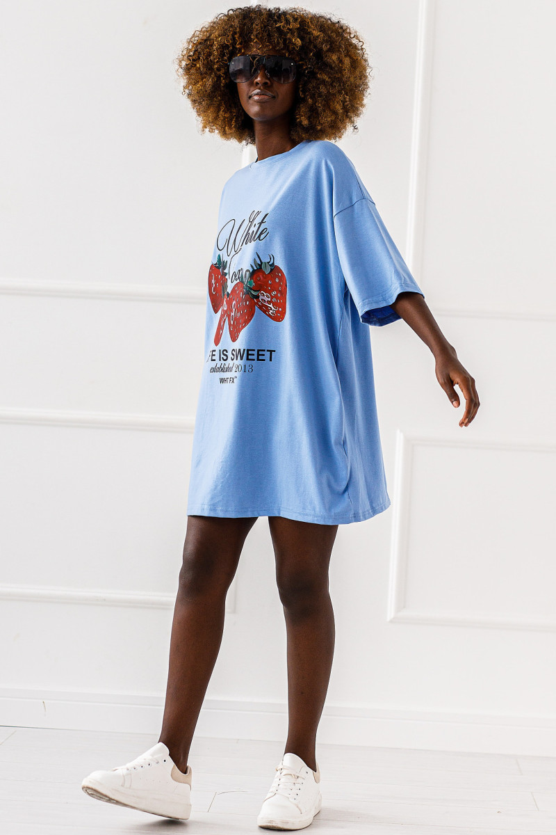 T-SHIRT OVERSIZE TRUSKAWKA #02 - obrazek 4