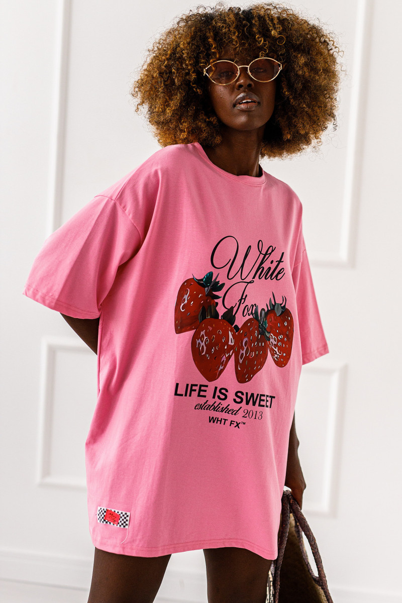 T-SHIRT OVERSIZE TRUSKAWKA #03