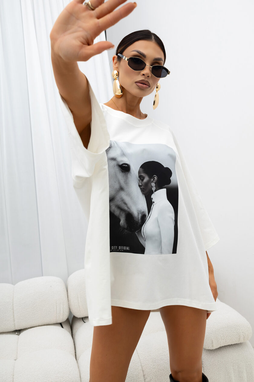 T-SHIRT OVERSIZE CALM #MCO2