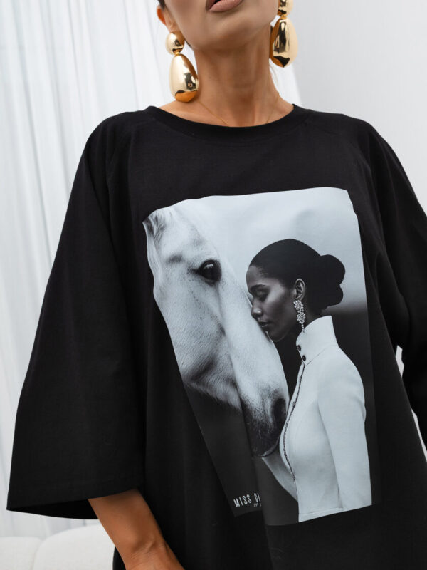 T-SHIRT OVERSIZE CALM #MCO1