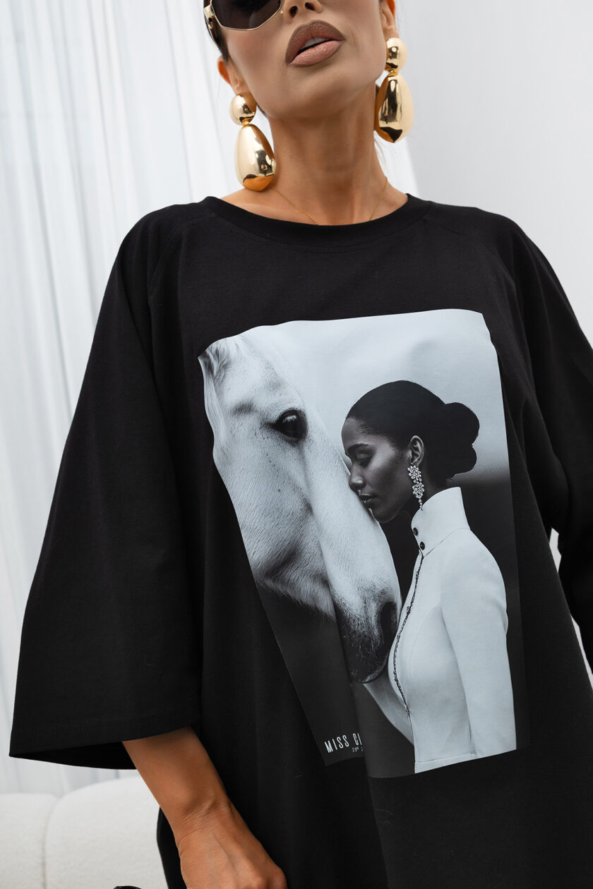 T-SHIRT OVERSIZE CALM #MCO1
