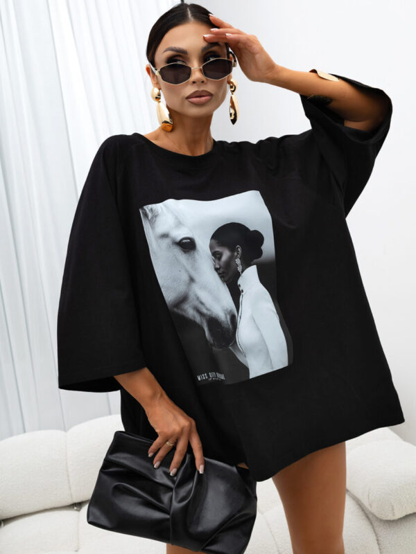 T-SHIRT OVERSIZE CALM #MCO1